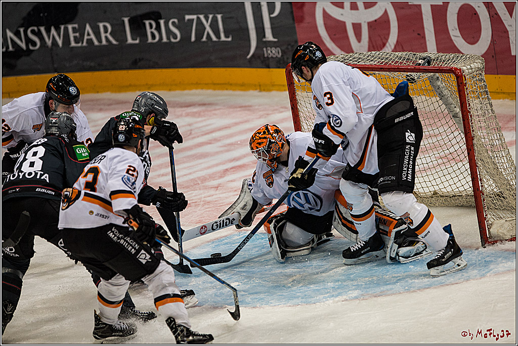 DEL, Koelner Haie - Grizzlys Wolfsburg, 21.02.2017